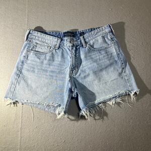 Lucky Brand Women’s Boyfriend Denim Cutoff Shorts 10/30